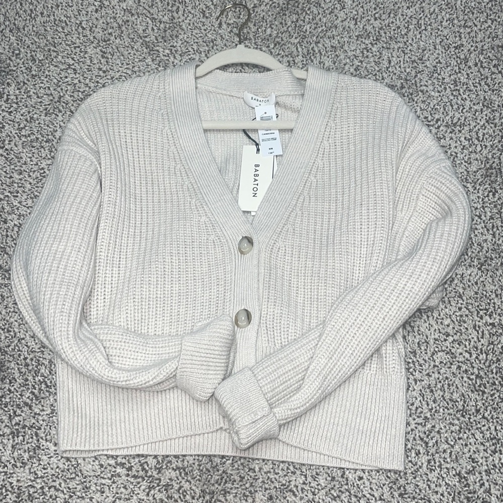 Aritzia babaton cardigan